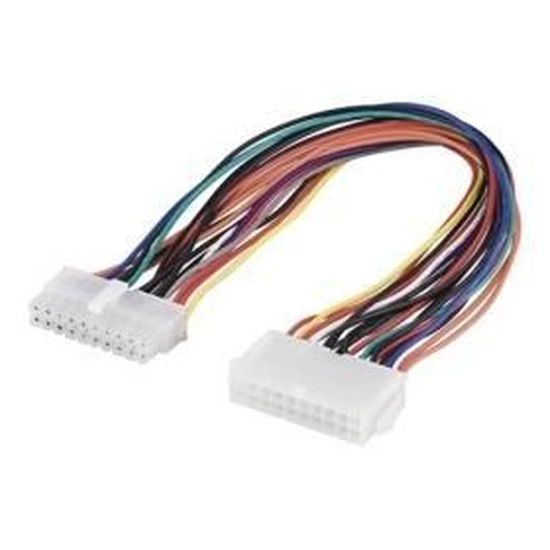 Câble extension alim. PC 20P/20P ATX, 30cm cd93240 Cdiscount Informatique