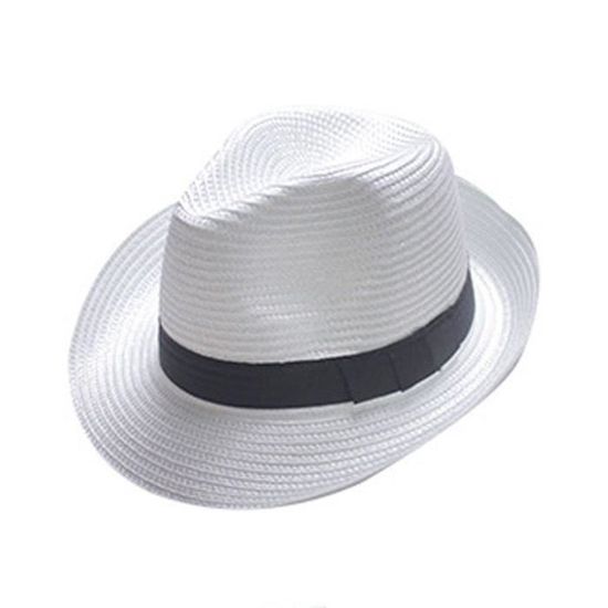 Chapeau Panama Boolavard Femme - Bords Larges - Pliable - UPF50+ - Unisexe - Taille Unique