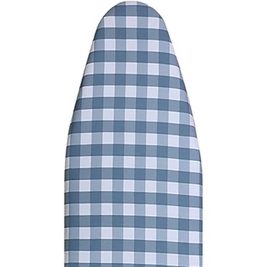 Housse De Planche à Repasser 130x45 Cm Universelle - Avec Bande élastique Et Poche - Pour Tables Ordinaires Et à Vapeur