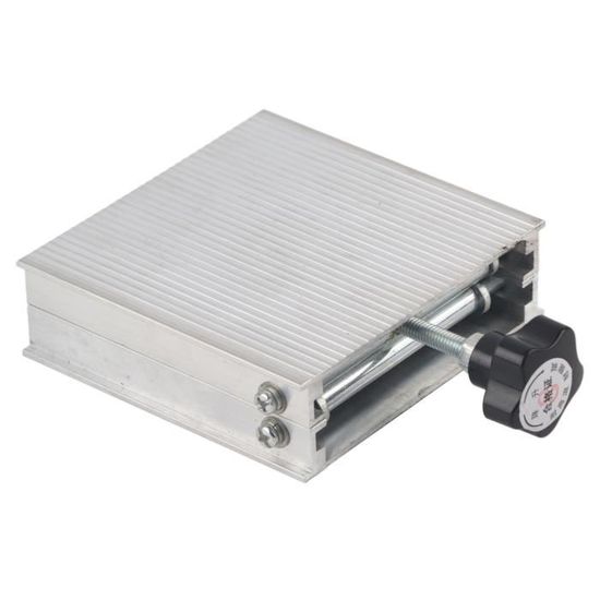 Table Élévatrice Labo 100x100mm - Acier Inox, Réglage Précision, Plateforme Levage Pour Instruments