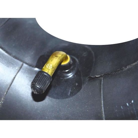 Chambre à Air 10'' - Jante 2.50 à 2.75-10 - Valve Deli Coudée à 90° - Pour Scooters, Quads, Petits Véhicules - 11
