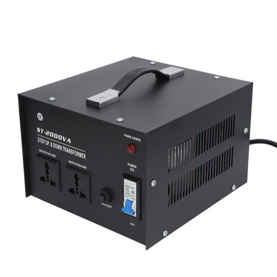 convertisseur de tension 220v 110v 500w
