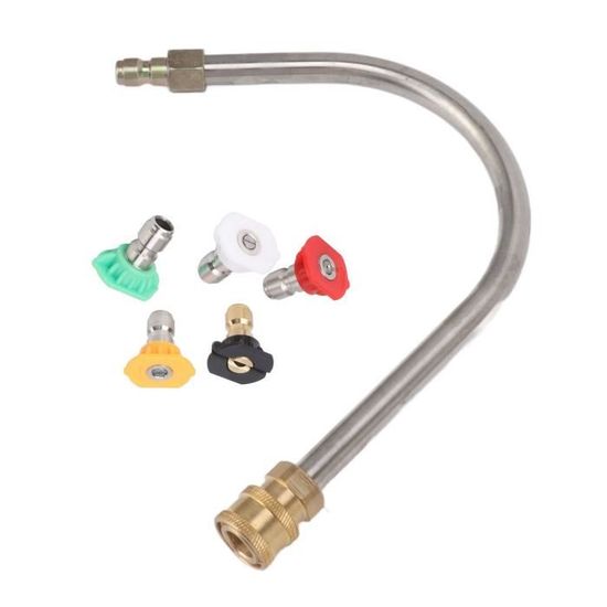 Lot De 2 Tiges D'extension Pour Nettoyeur Haute Pression - 33