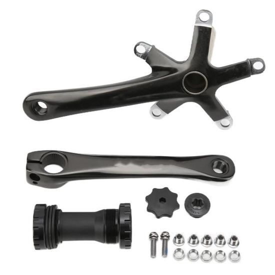 Zerone boulons de manivelle hexagonaux Vis de manivelle de vélo étanche