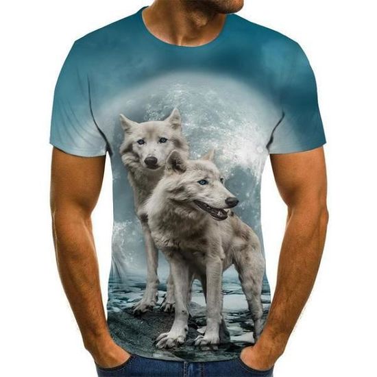 3D T shirt Haute qualit v tements manches courtes t mode