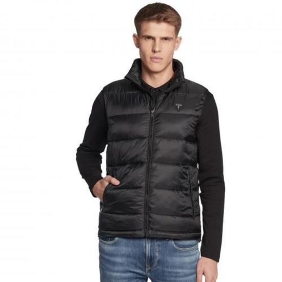 Veste sans manche Homme Guess M3RN13 Noir Cdiscount Pr t Porter