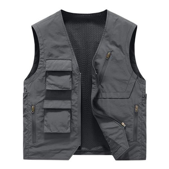 Gilet De Pêche à La Mouche Redington – Maille Bronzée – Homme XS – Occasion