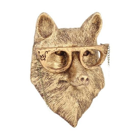 Gresonic Décoration Murale 3D Tête De Cerf En Métal Et Résine Bronzée - Sculpture Imperméable Pour Salon Ou Extérieur