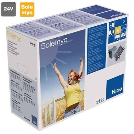 Kit dalimentation solaire Nice Solemyo SYKCE 