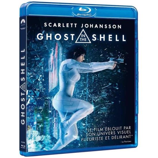 Ghost in the Shell Bluray