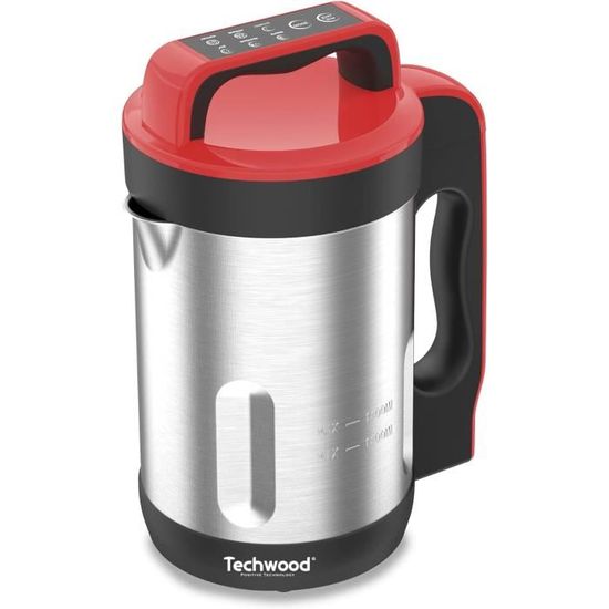 Tsm1655 Blender Chauffant Capacité 1.6L Soupe Velouté Compote Maintien