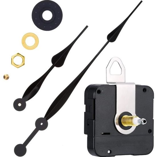 Mouvement à Quartz OK888 Pour Horloge - Trous D'aiguilles 3,6 Mm Et 5,5 Mm, Remplacement Générique, Neuf
