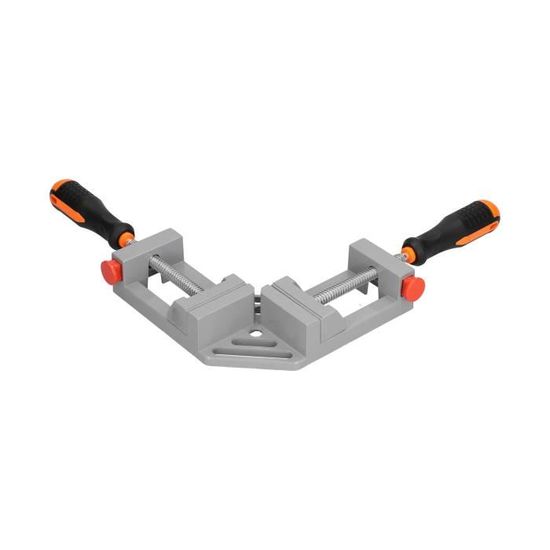 Qaautor Outil Fixation Angle Droit Réglable 30-90 Degrés - Pince Angle Droit Pour Travail Bois