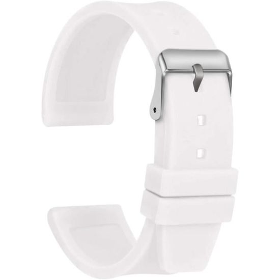 Bracelet Silicone De Remplacement Pour Montre Connectée - 16 Mm, Réglable 127-190 Mm, Pour Garçons/filles - 7