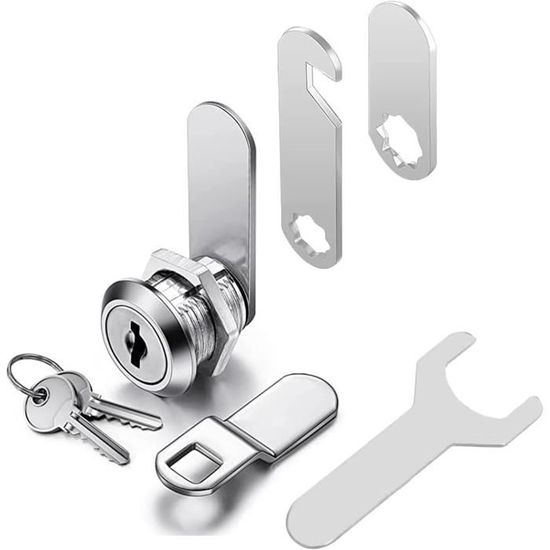 Serrure électronique Numérique Pour Pistolet - Solénoïde - Chromé + 2 Clés - MOUNTPARTS