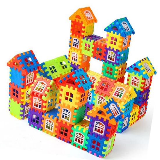 Sans boîte d'origine - Mini blocs de construction d'architecture de Noël  pour enfants, vue sur la rue de la v - Cdiscount Jeux - Jouets