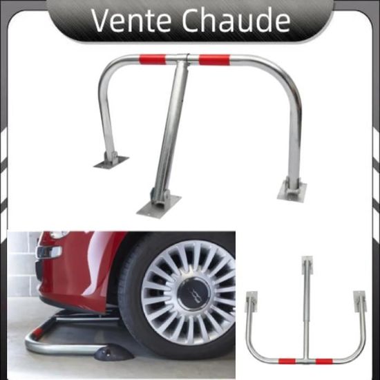 Balançoire Barrière Stationnement WOLFPACK - Cranberry - Fabriqué En Espagne