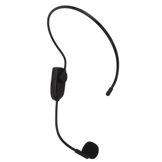 Vvikizy micro casque sans fil 2.4G Microphone casque léger casque de