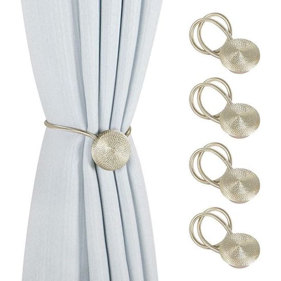 Grands Attaches De Rideaux égyptiennes – Paire Neuve – Décoration Luxueuse