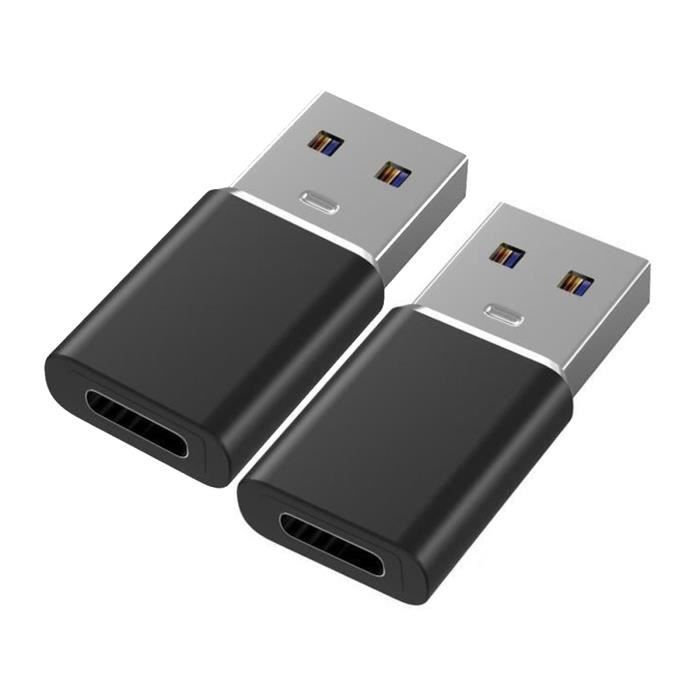Câble USB A Vers USB C 3.1/3.2 Gen 2, Transfert De Données 10Gbps