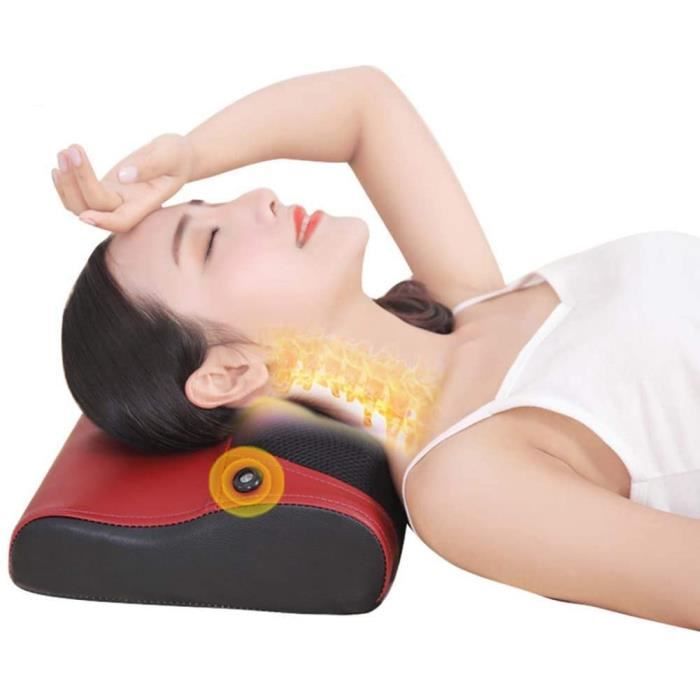Coussin De Massage Shiatsu Avec Chaleur WOQQW - Pour Le Dos - Occasion