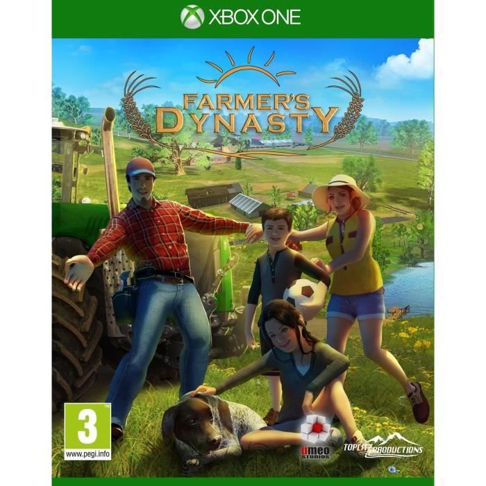 Farmer ' Dynasty Xbox One - vue 3