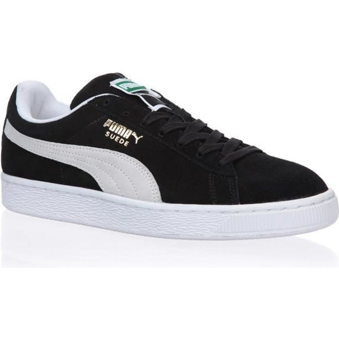 puma suede homme blanc