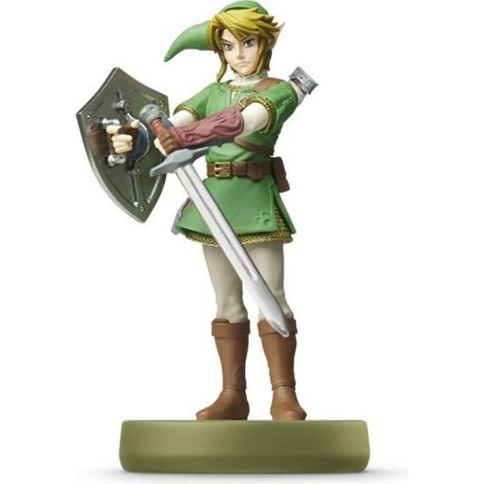 Figurine Amiibo - Link (Twilight Princess) • Collection The Legend of Zelda