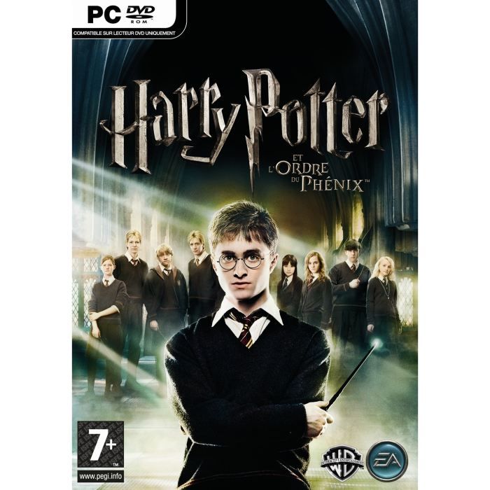 HARRY POTTER ET L'ORDRE DU PHENIX / Jeu PC DVD-ROM
