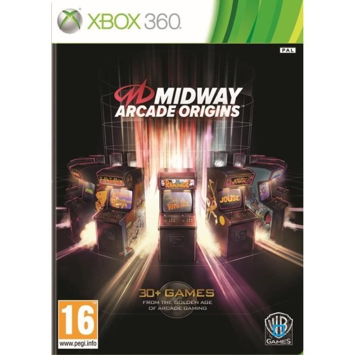 Midway Arcade Origins Ps3 - vue 3