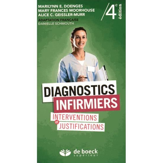 Diagnostics infirmiers (9e édition) - 2294703111 - Livre Médecine et  Paramédical