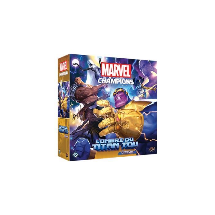 Jeux de société - Marvel Champions : L'Ombre du Titan Fou (Extension) - Jeux de société Multicolore