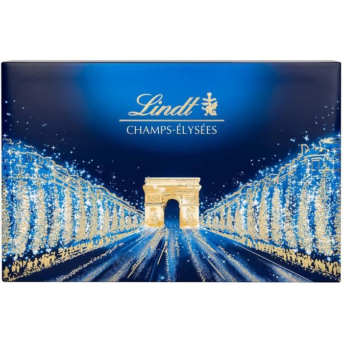 Lindt Champs-Élysées Boîte de Chocolats Assortis – 469 g