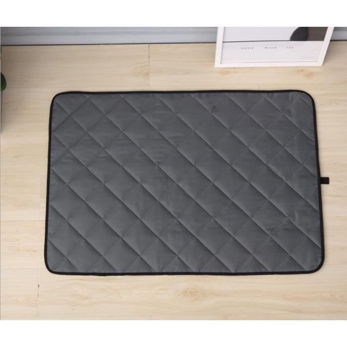 Tapis Éducateurs Chien Lavable Grande alèse Tapis de propreté siège voiture Imperméable Chiot Chien alaise tapis refraissant Lit