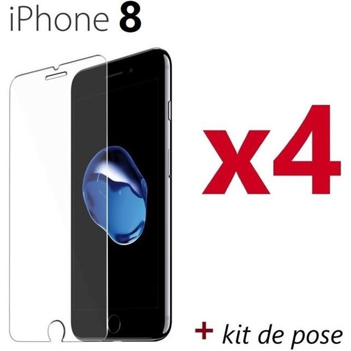 verre trempe iphone 8