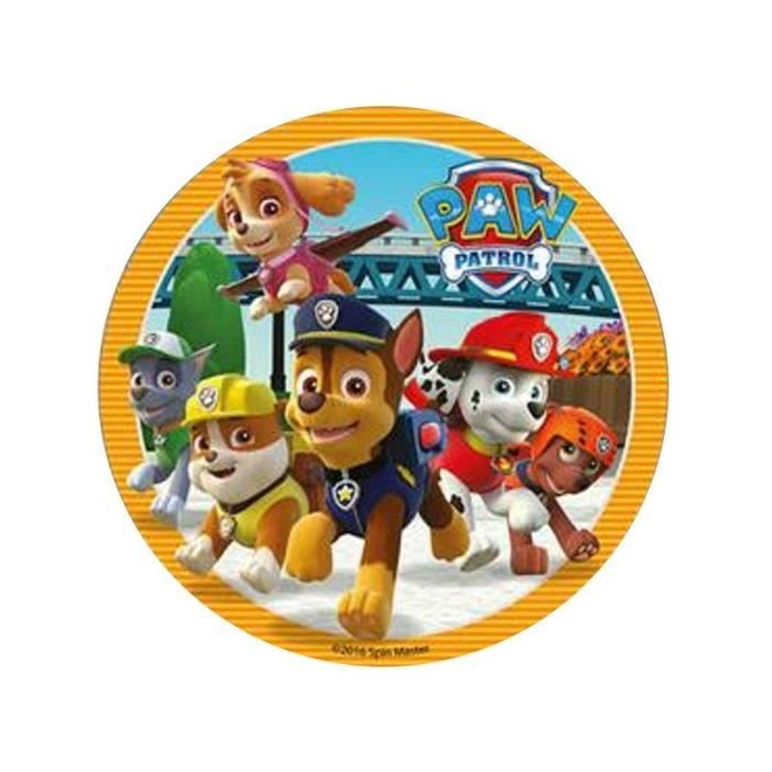 disque azyme Paw Patrol