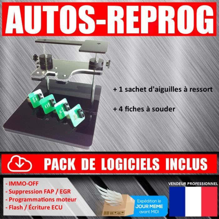 SUPPORT BDM FRAME POUR CALCULATEURS MOTEUR - BDM100 KTAG KESS