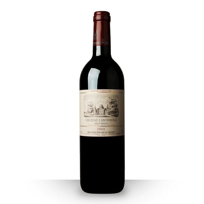Château Cantemerle 2008 Rouge 75cl AOC Haut-Médoc - Vin Rouge
