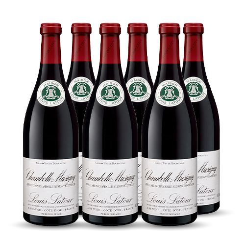 Louis Latour Chambolle-Musigny Rouge 2017 6x75cl