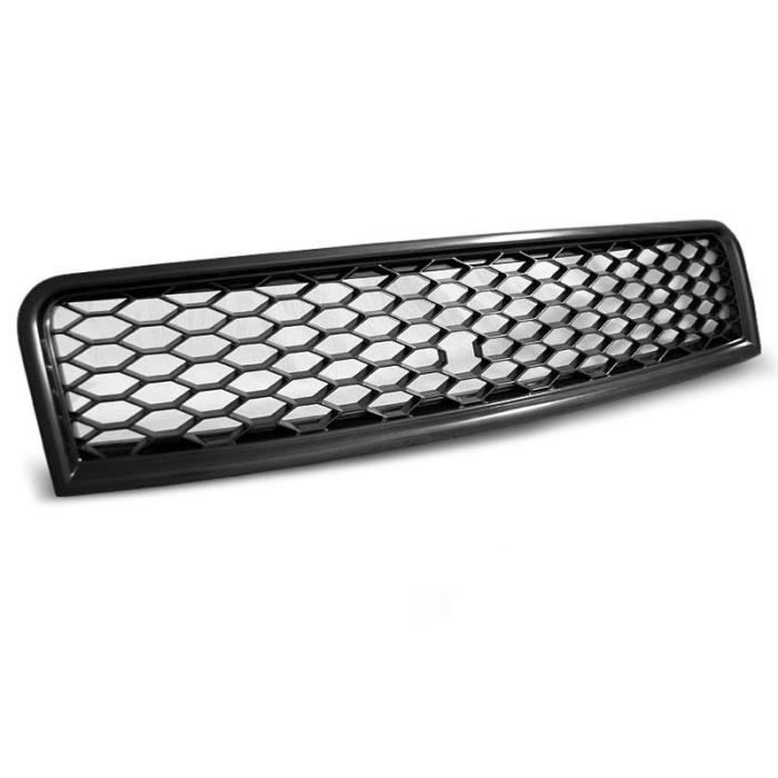 Calandre pour Audi A4 B6 00-04 look Sport noir matt