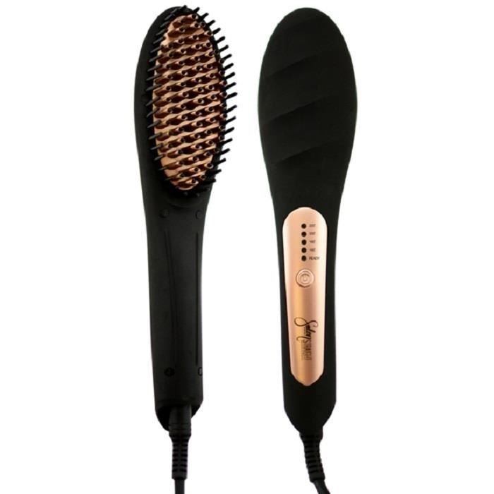Brosse lissante céramique soft straight