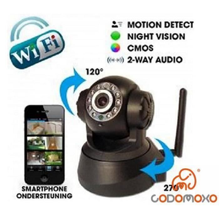 codomoxo®Camera de surveillance IP WIFI CL-02