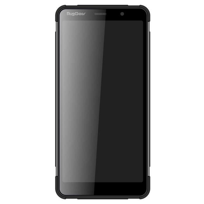 RugGear RG850 Téléphone Smartphone Outdoor Incassable Antichoc Résistant et Etanche, Débloqué Dual SIM Ecran de 6\