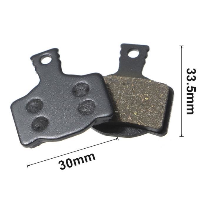 Pièce Détachée,1 paire-2 pièces vtt VTT plaquettes de frein pour Shimano M445 355 395 pièces de vélo cyclisme résine - Type SKU4