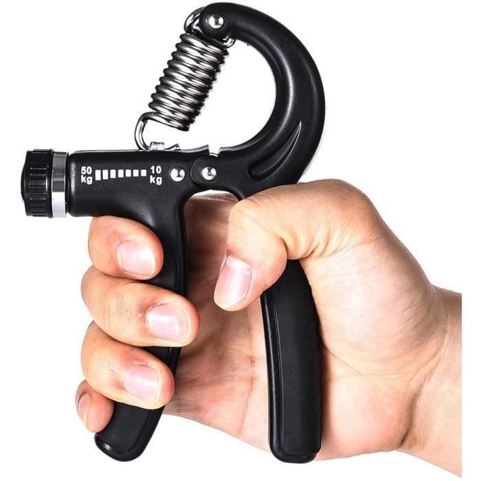 Pince Exercice Force Poignee Musculation Main Appareil Grip Fitness10-50kg wrist hand