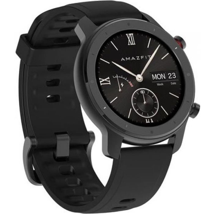 Montre connectée Amazfit GTR Lite Smartwatch 47mm Noir