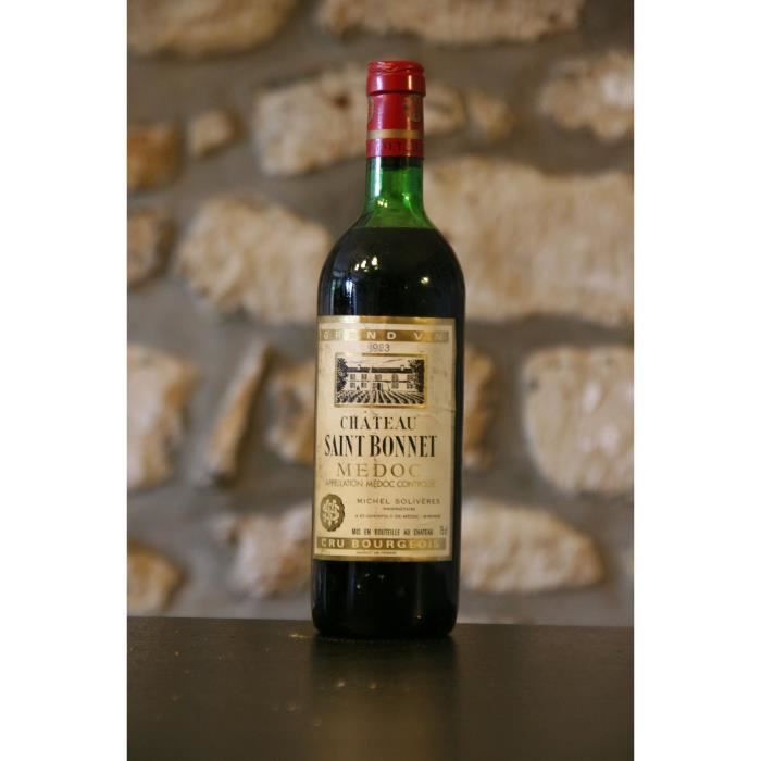Chateau Saint Bonnet 1983