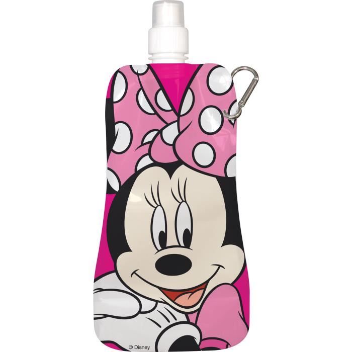 Gourde souple Minnie Taille Unique