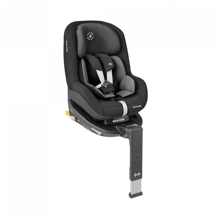 Siège auto MAXI COSI Pearl Pro2, Groupe 1, inclinable, i-Size, Isofix, Authentic Black