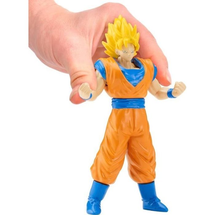 Figurine Goku Super Saïyen Power Up 9 cm